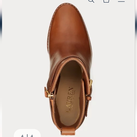 Ralph Lauren Booties - Picture 5 of 16